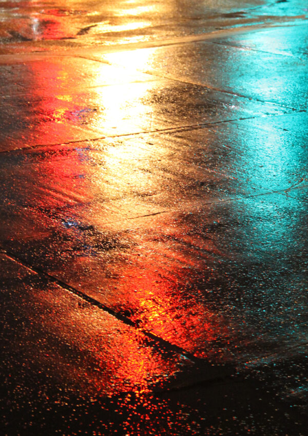 Traffic Light Reflection – Emily Galton