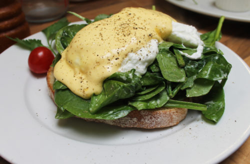 Eggs Florentine