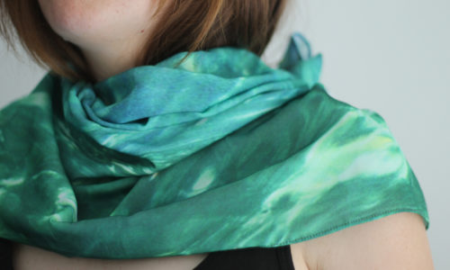 Cytoplasmic Scarf (Silk)