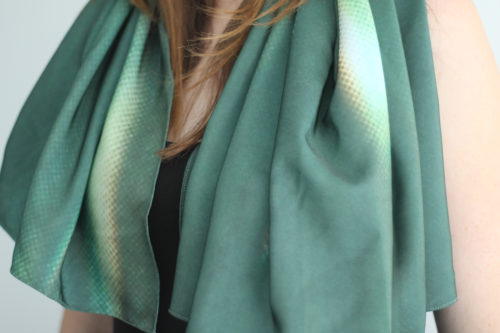 Golden Hues Scarf (Silk) - Image 3