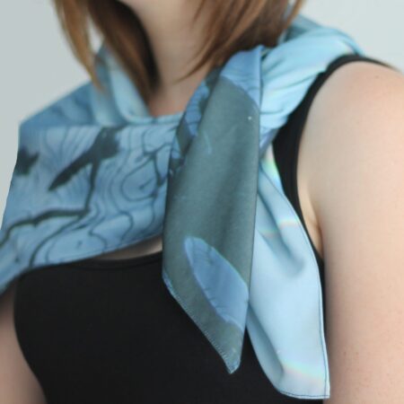 Reflection Scarf (Silk)