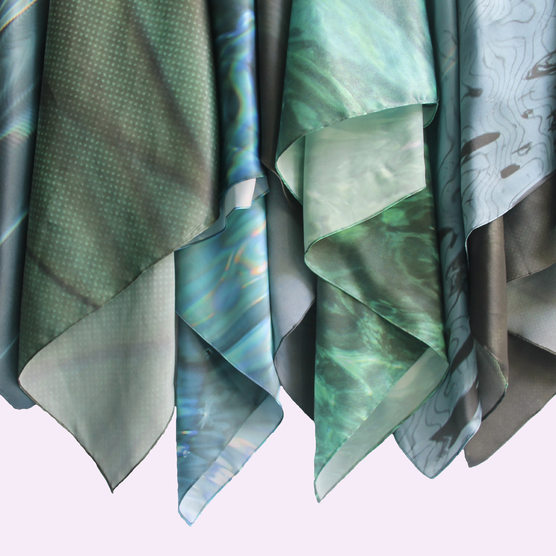 Silk Scarves