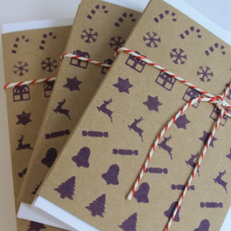 Christmas Motif Card