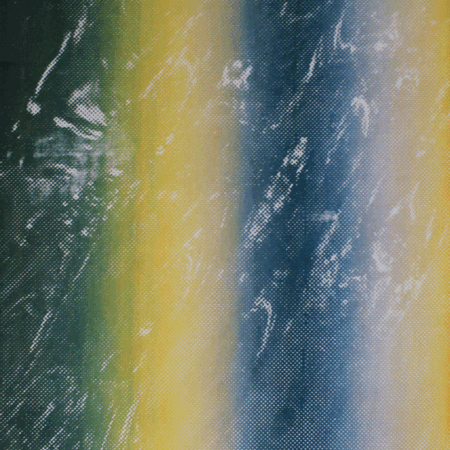 Yellow and Blue IIII