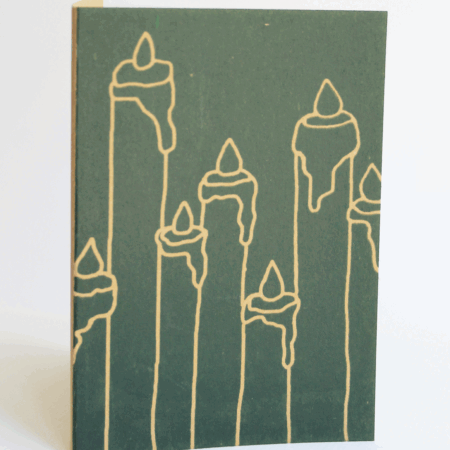 Christmas Candle Card