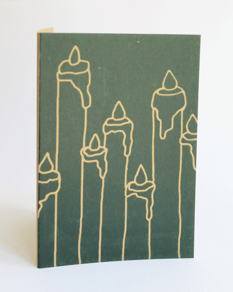 Christmas Candle Card