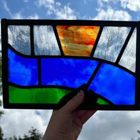 Mountains by the River