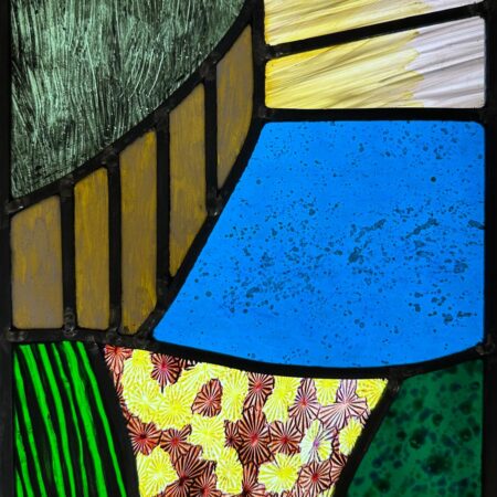 Landscape in Stained Glass