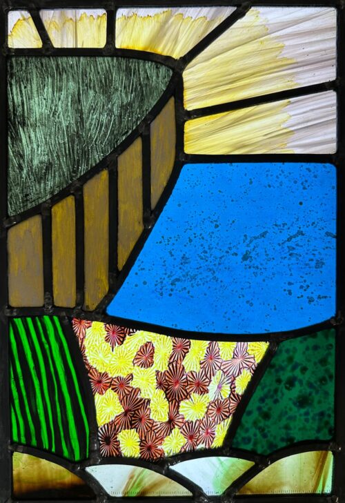 Landscape in Stained Glass