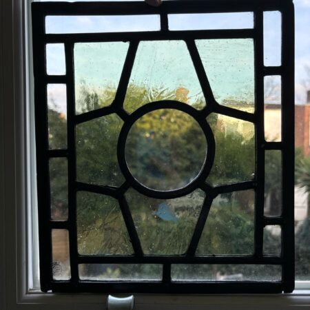 Victorian Window Panel - Restoration project.