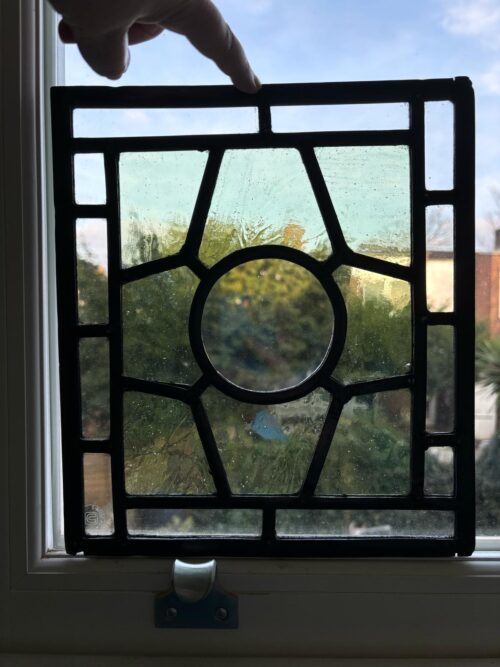 Victorian Window Panel - Restoration project.